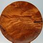 Another view of the Redwood bowl/platter, showing the beautiful figure in the wood.